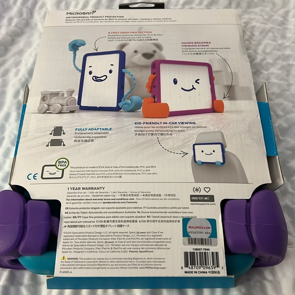 NEW Speck Case E Run Ipad Case , ages 4+, new in box - Picture 3 of 7